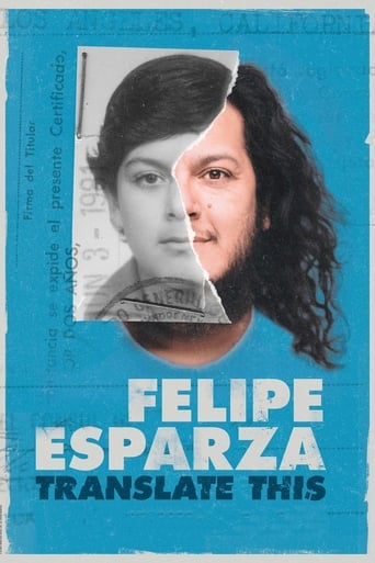 Felipe Esparza: Translate This (2017) extra-torrent