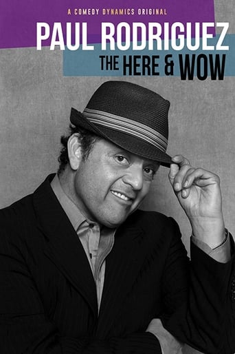 Paul Rodriguez: The Here & Wow (2018) extra-torrent