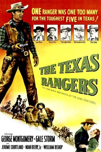 The Texas Rangers (1951) extra-torrent