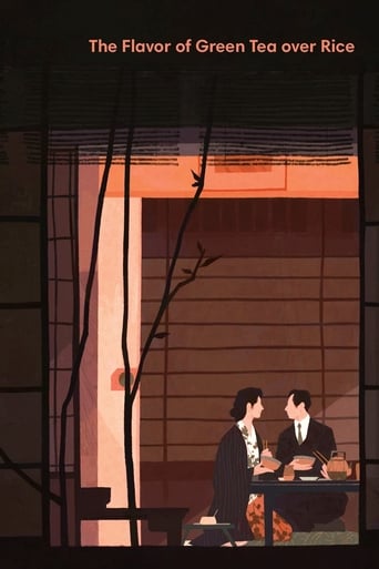 Flavor of Green Tea Over Rice