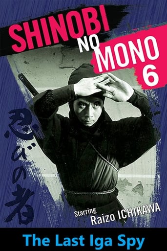 Shinobi no mono: Iga-yashiki (1965) extra-torrent